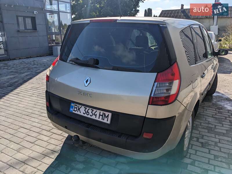 Мінівен Renault Grand Scenic 2006 в Рівному