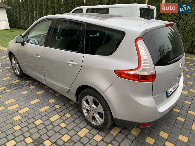 Минивэн Renault Grand Scenic 2010 в Львове
