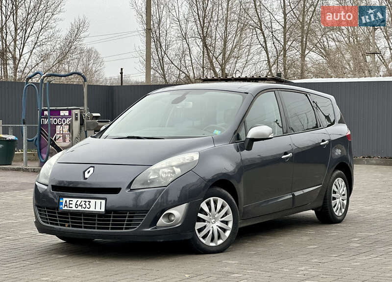 Минивэн Renault Grand Scenic 2010 в Днепре