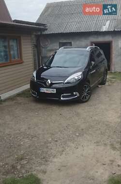 Минивэн Renault Grand Scenic 2012 в 