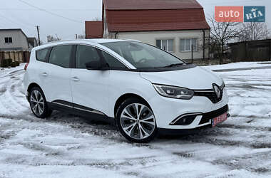 Мінівен Renault Grand Scenic 2018 в Києві