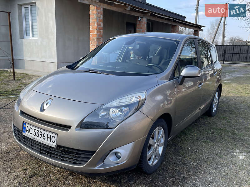 Минивэн Renault Grand Scenic 2009 в Маневичах