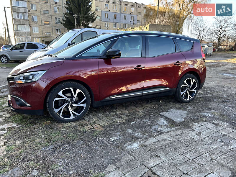 Мінівен Renault Grand Scenic 2017 в Згурівці