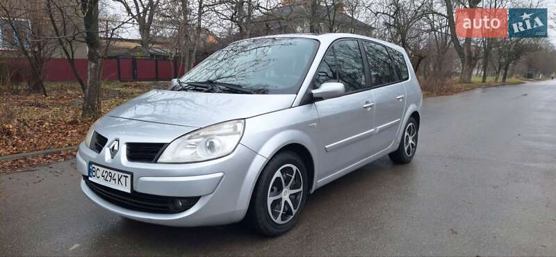 Минивэн Renault Grand Scenic 2008 в Хотине