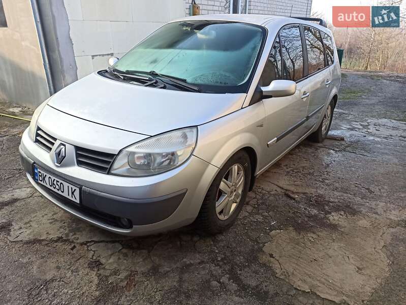 Мінівен Renault Grand Scenic 2004 в Рівному