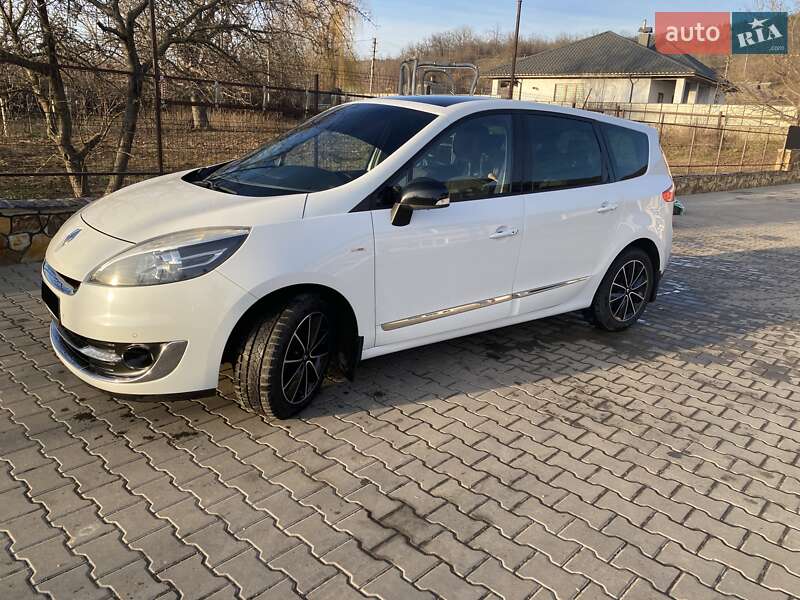 Минивэн Renault Grand Scenic 2012 в Могилев-Подольске фото 3 Минивэн Renault Grand Scenic 2012 в Могилев-Подольске
