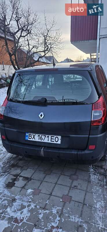 Мінівен Renault Grand Scenic 2008 в Хмельницькому