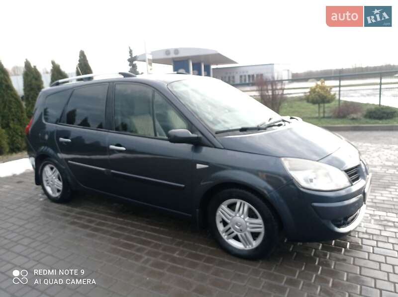 Минивэн Renault Grand Scenic 2008 в Турийске