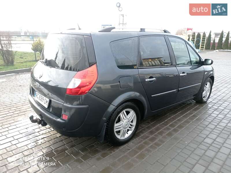 Минивэн Renault Grand Scenic 2008 в Турийске
