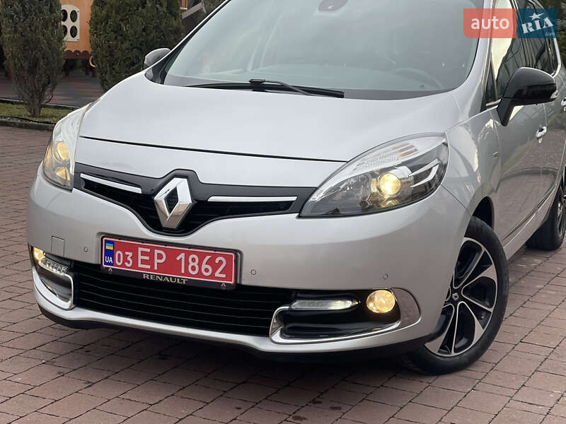 Минивэн Renault Grand Scenic 2016 в Стрые