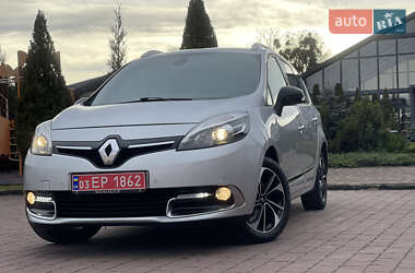 Минивэн Renault Grand Scenic 2016 в Стрые