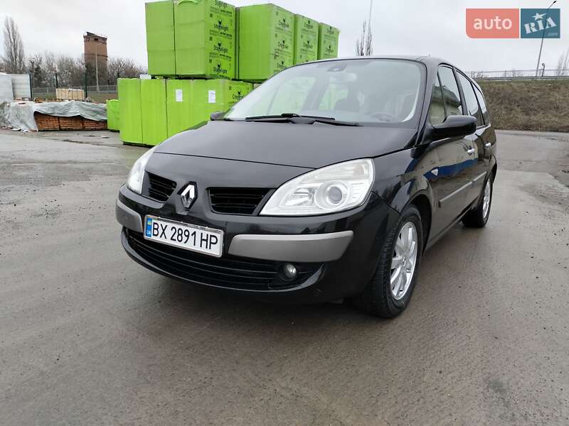 Минивэн Renault Grand Scenic 2007 в Белой Церкви