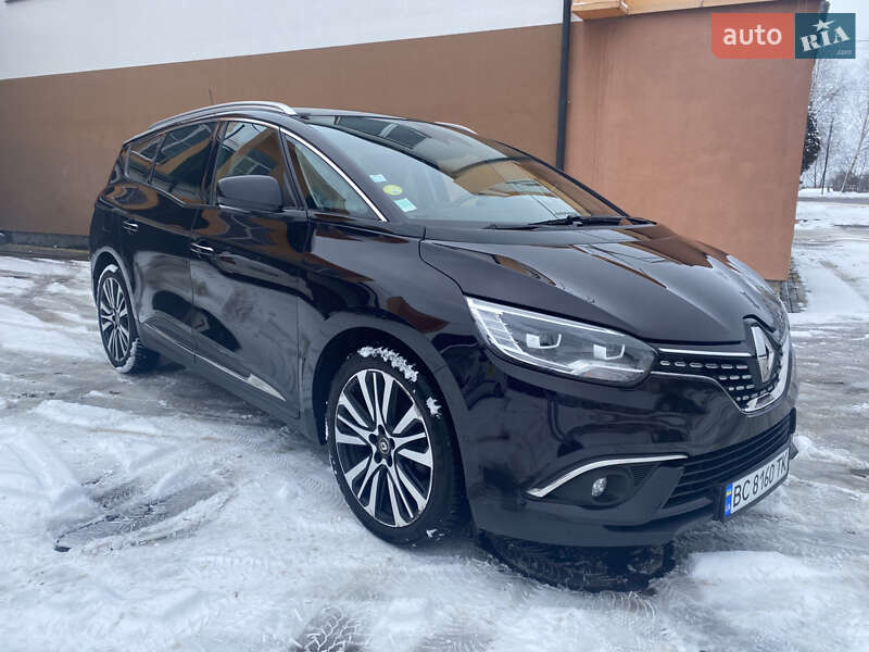 Мінівен Renault Grand Scenic 2019 в Самборі