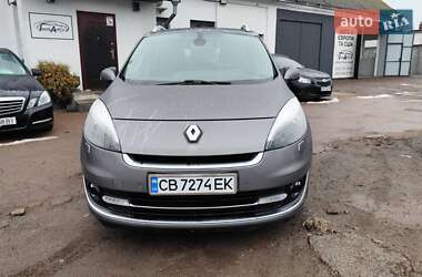 Мінівен Renault Grand Scenic 2013 в Чернігові