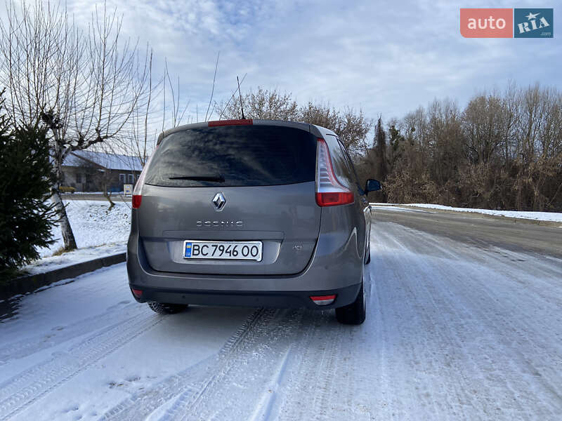 Минивэн Renault Grand Scenic 2012 в Бродах