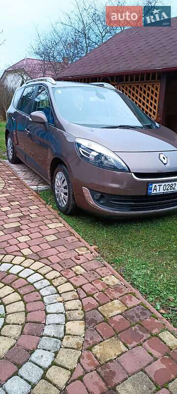 Мінівен Renault Grand Scenic 2013 в Івано-Франківську