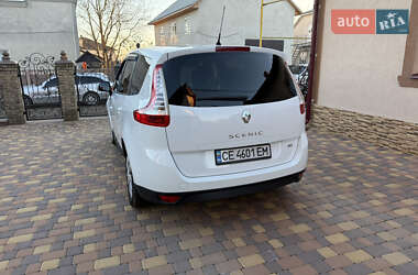 Минивэн Renault Grand Scenic 2012 в Новоселице