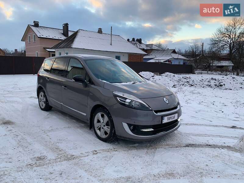 Мінівен Renault Grand Scenic 2013 в Хмельницькому