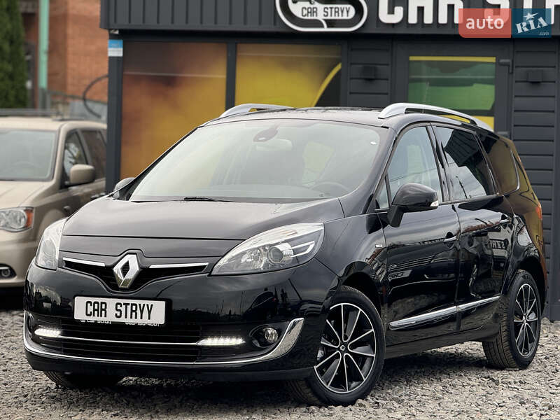 Мінівен Renault Grand Scenic 2014 в Стрию