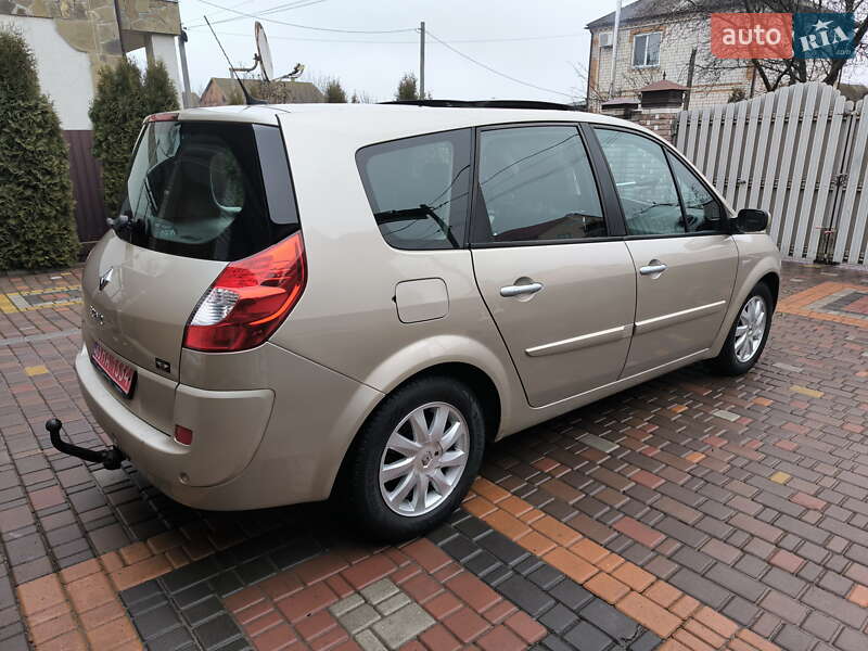 Мінівен Renault Grand Scenic 2007 в Гайвороні