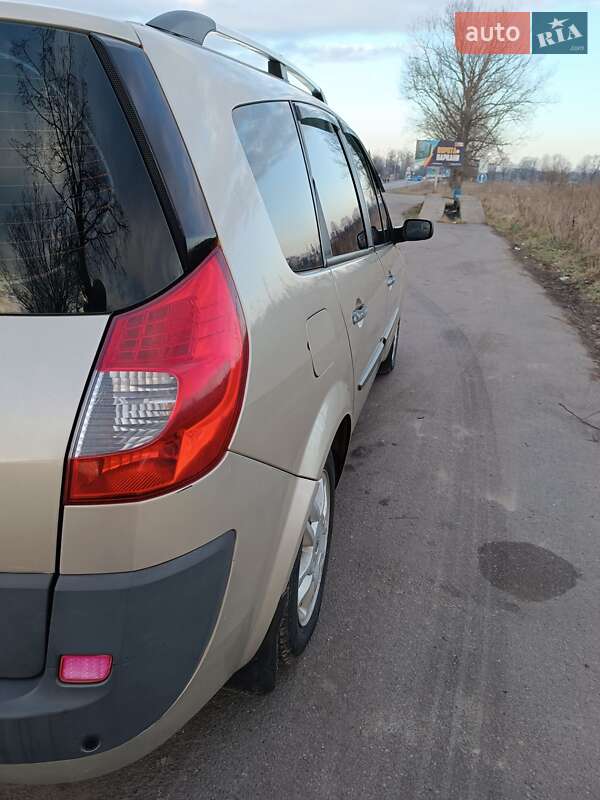 Минивэн Renault Grand Scenic 2007 в Калуше