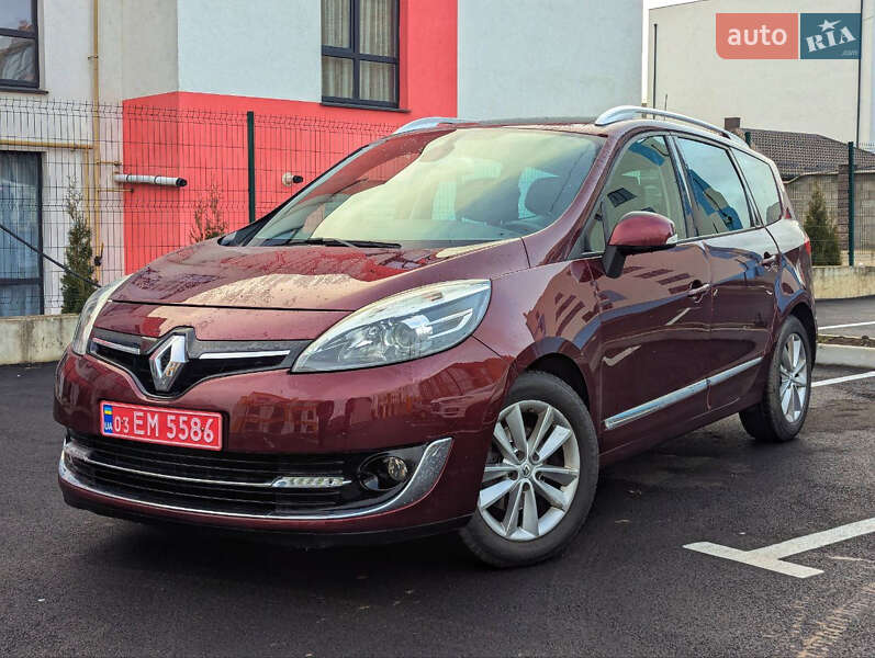 Минивэн Renault Grand Scenic 2013 в Ровно