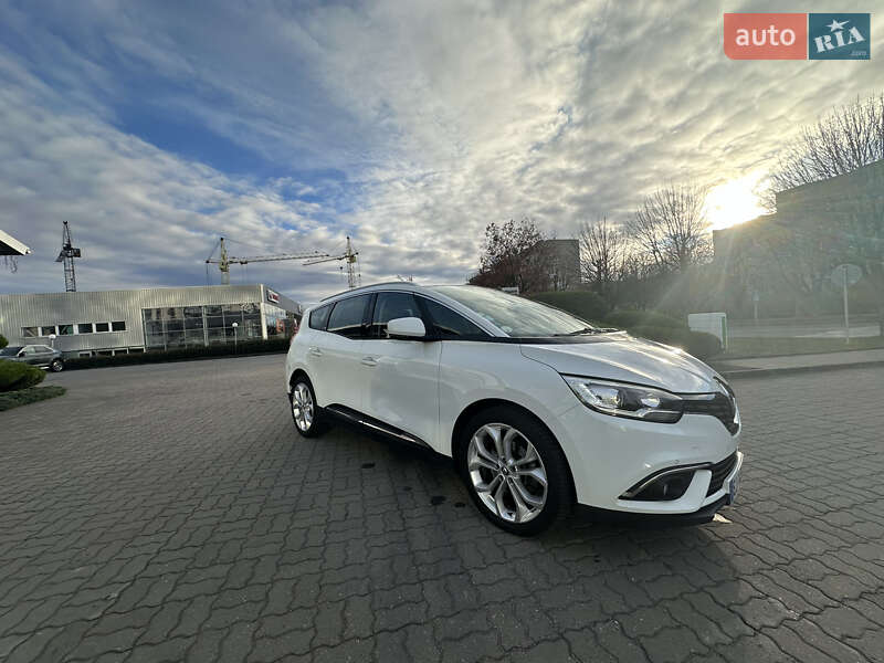 Мінівен Renault Grand Scenic 2017 в 