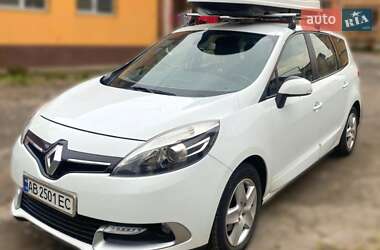 Минивэн Renault Grand Scenic 2014 в 