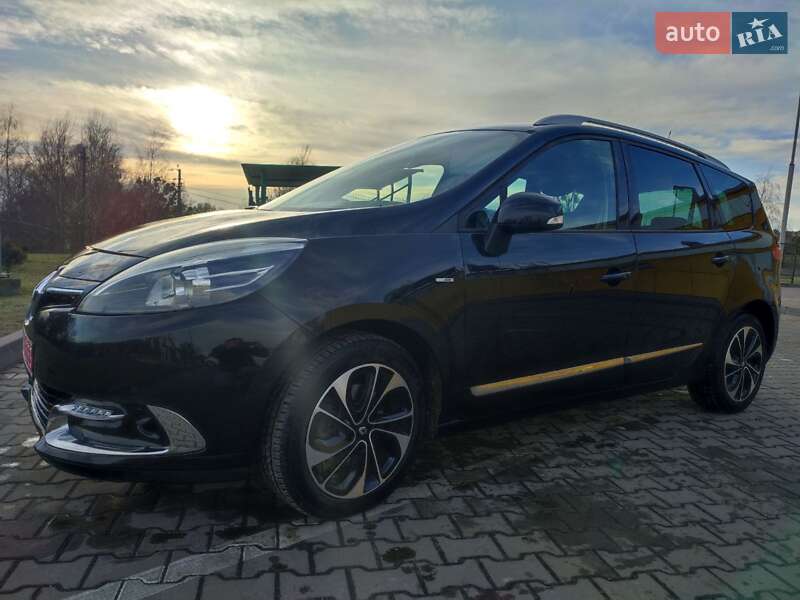 Renault Grand Scenic 2015