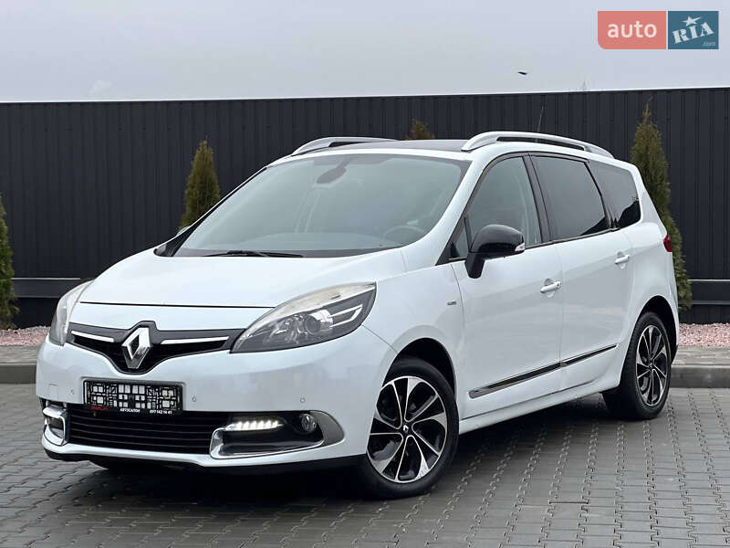 Renault Grand Scenic 2016