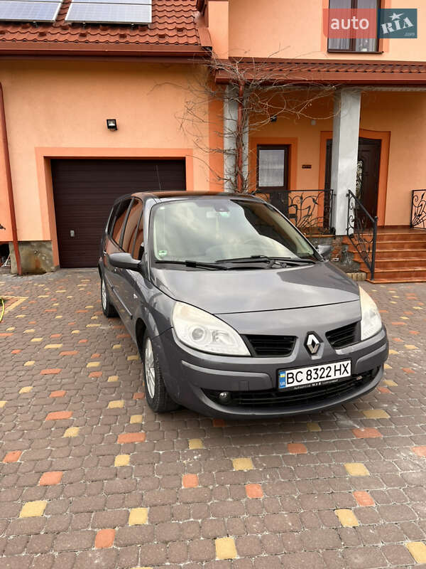 Мінівен Renault Grand Scenic 2007 в 
