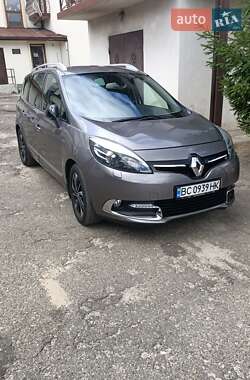 Минивэн Renault Grand Scenic 2015 в Львове