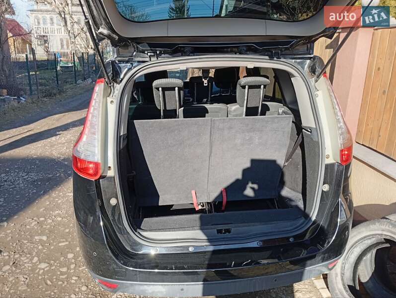 Минивэн Renault Grand Scenic 2012 в Ивано-Франковске