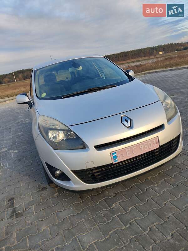 Минивэн Renault Grand Scenic 2009 в Луцке