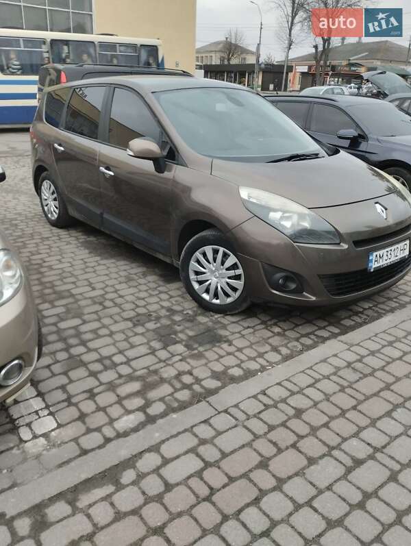 Минивэн Renault Grand Scenic 2009 в Житомире