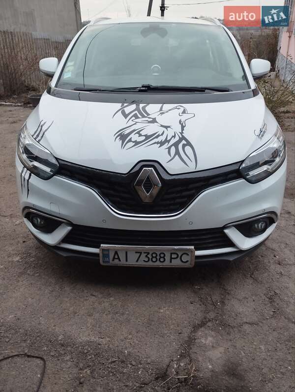 Минивэн Renault Grand Scenic 2018 в Тетиеве