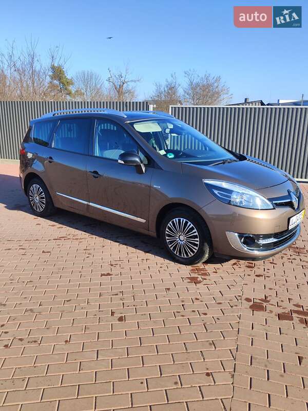 Минивэн Renault Grand Scenic 2013 в Сарнах