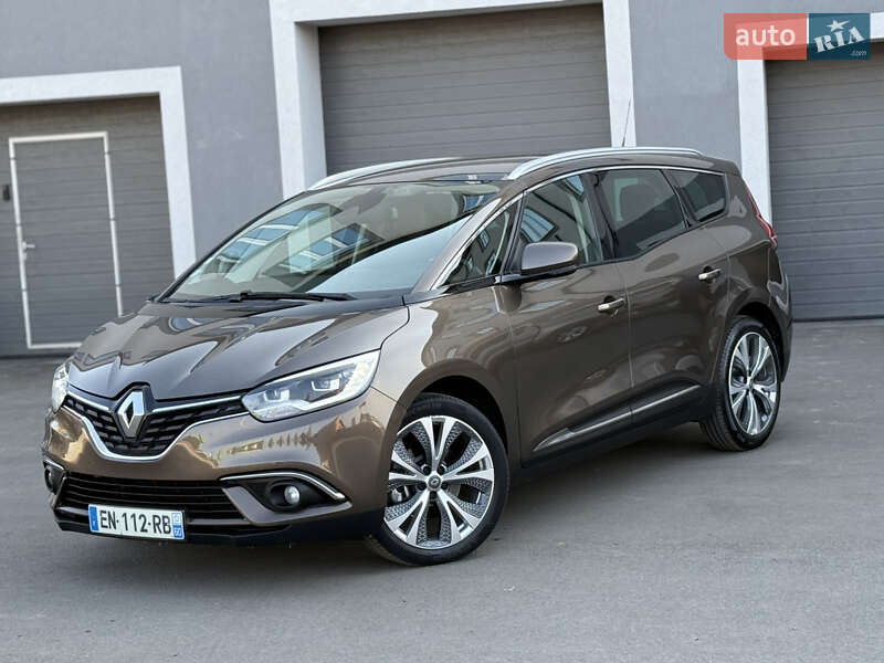 Минивэн Renault Grand Scenic 2017 в Виннице