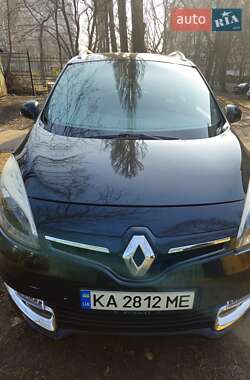 Минивэн Renault Grand Scenic 2014 в Киеве