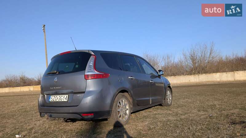 Мінівен Renault Grand Scenic 2010 в Дніпрі