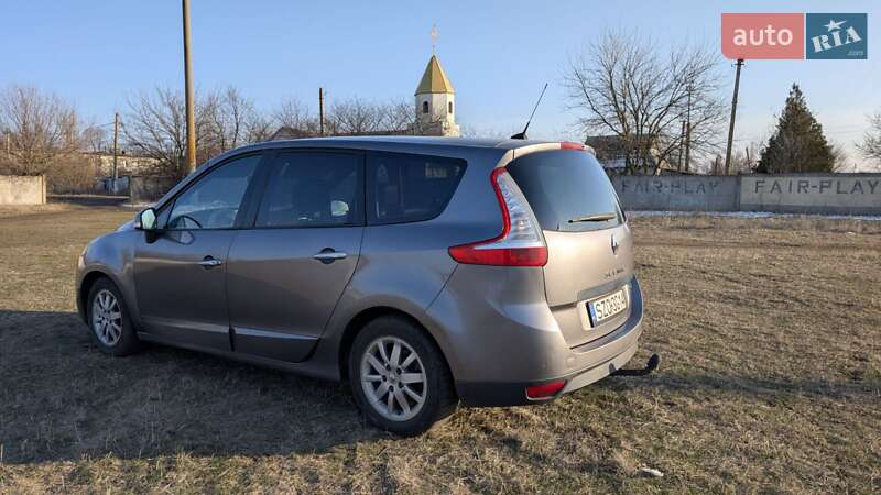 Мінівен Renault Grand Scenic 2010 в Дніпрі