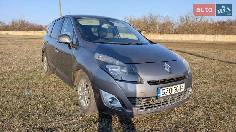 Мінівен Renault Grand Scenic 2010 в Дніпрі