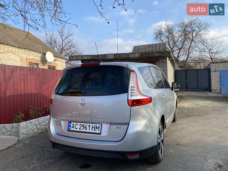Минивэн Renault Grand Scenic 2011 в Никополе фото 11 Минивэн Renault Grand Scenic 2011 в Никополе