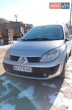 Минивэн Renault Grand Scenic 2004 в Каменец-Подольском