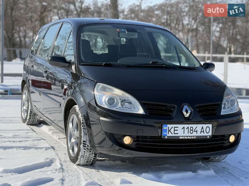 Минивэн Renault Grand Scenic 2007 в Днепре