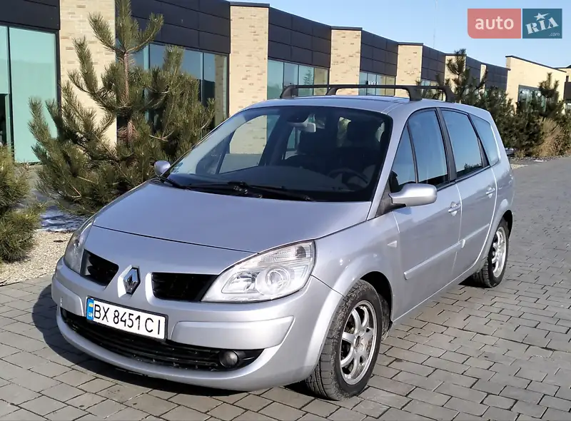 Renault Grand Scenic 2008