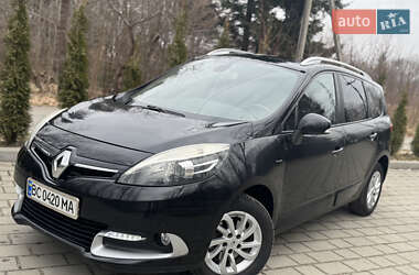 Мінівен Renault Grand Scenic 2014 в Трускавці