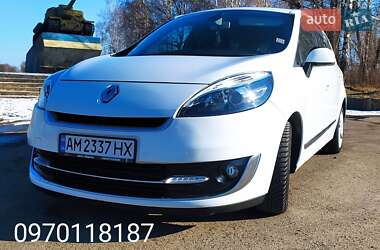 Мінівен Renault Grand Scenic 2012 в Житомирі