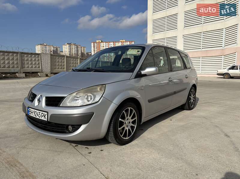 Мінівен Renault Grand Scenic 2009 в Одесі