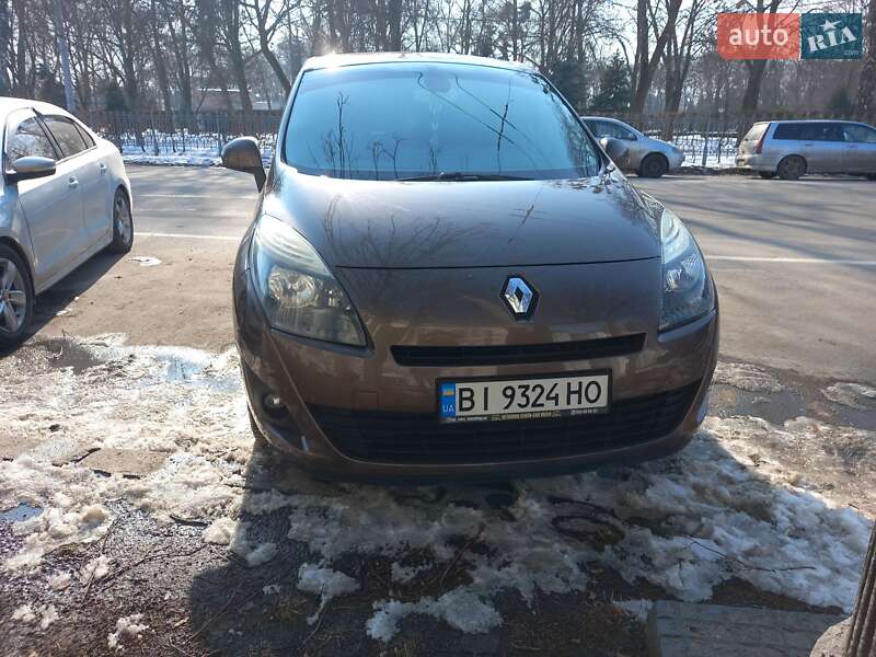 Мінівен Renault Grand Scenic 2009 в Полтаві